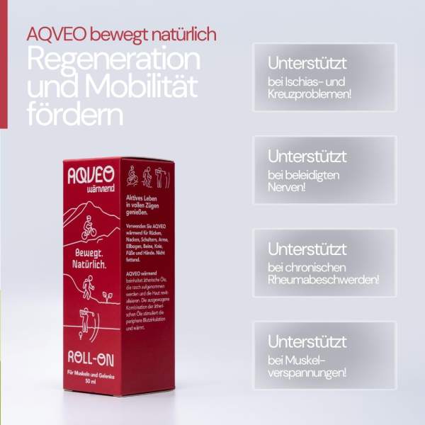 AQVEO WÄRMEND ROLL ON 50ML